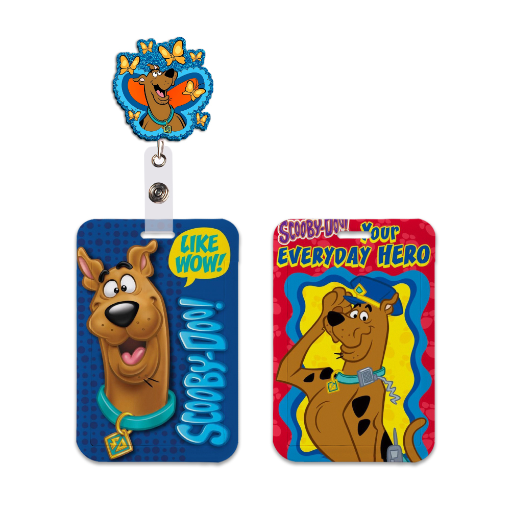 Lanyard Badge Holder - Porta Tessere con Cordino a Forma