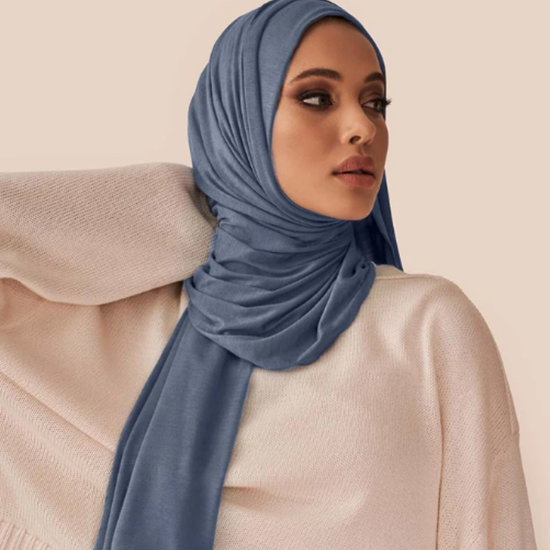 Bandana Cotton - Moda Modal Jersey di cotone Hijab