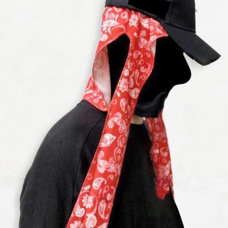 Bandana Doo Rag - Durag Head Wrap HIPHOP Sciarpa per