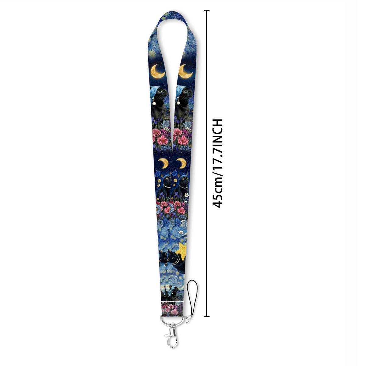 Laccetto Portachiavi con Gatto - Lanyard Badge Holder recensione e prezzo