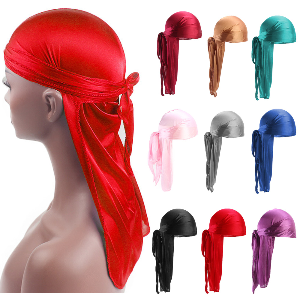 Unisex adulto raso coda lunga  - Bandana Doo Rag recensione e prezzo