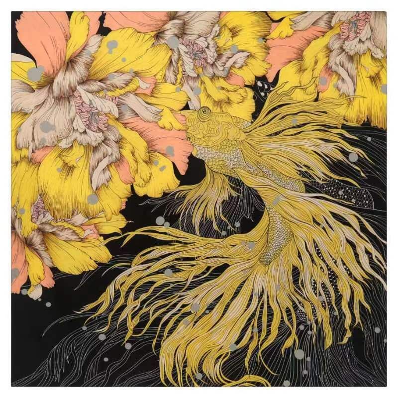 130 CM * 130 CM Sciarpa di set - Silk Neck Scarf recensione e prezzo