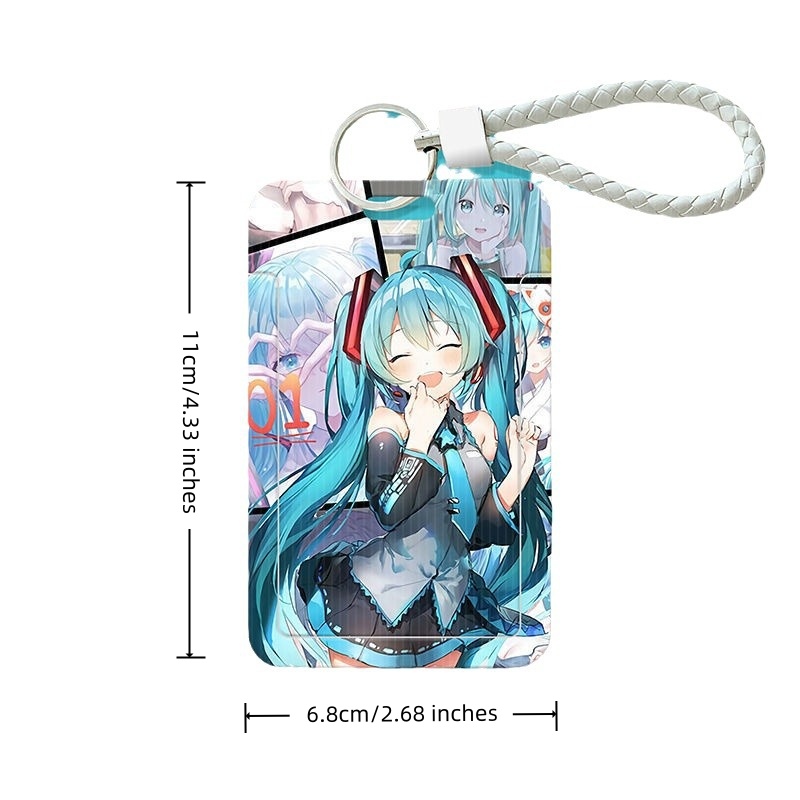 Porta badge Hatsune Miku con c - Lanyard Badge Holder recensione e prezzo