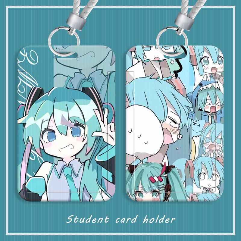 Porta badge Hatsune Miku con c - Lanyard Badge Holder recensione e prezzo