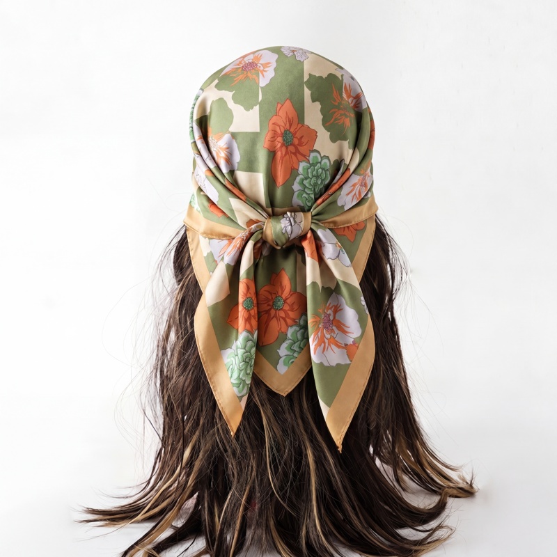 Foulard in Seta Stampato, Turb - Silk Neck Scarf recensione e prezzo
