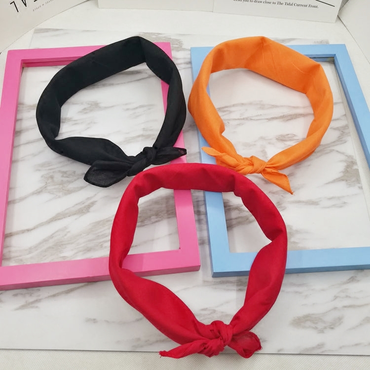 Cotone puro colore turbante Hi - Bandana Cotton recensione e prezzo