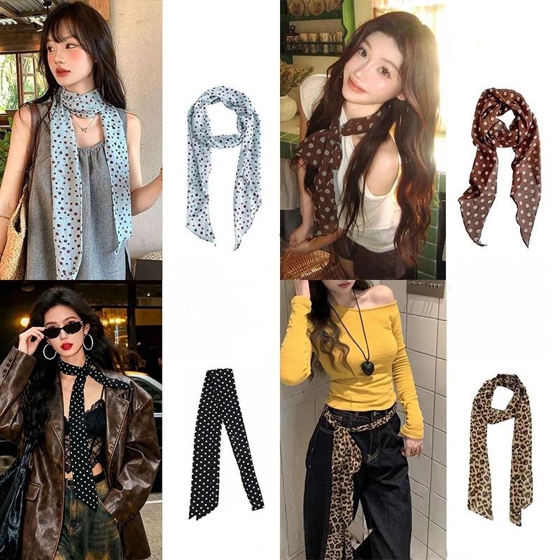 Sciarpa in Seta Sottile con St - Ascot Neck Scarf recensione e prezzo