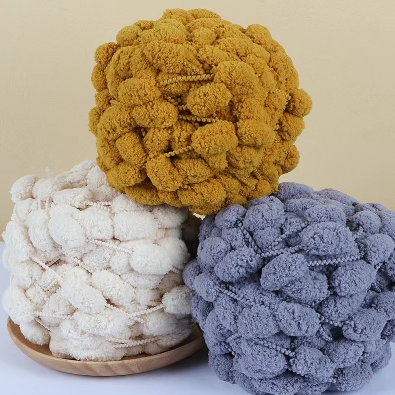 Filato per pompon 130G/rotolo, - Woven Scarf Blanket recensione e prezzo
